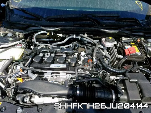 SHHFK7H26JU204144 фото 8