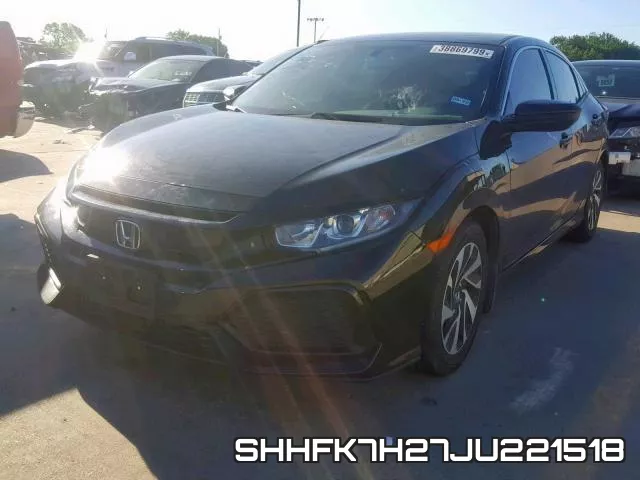 SHHFK7H27JU221518 фото 3