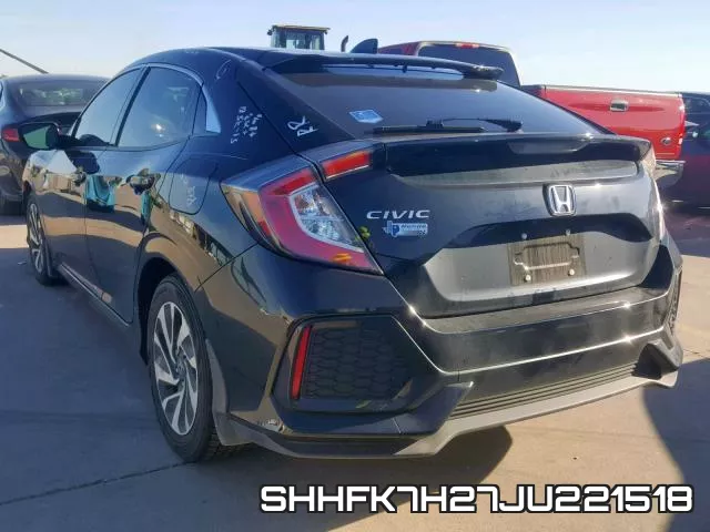 SHHFK7H27JU221518 фото 4
