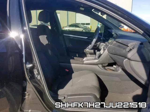 SHHFK7H27JU221518 фото 6