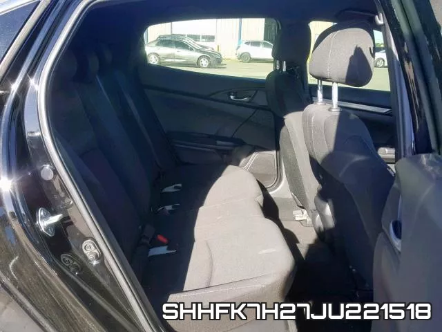 SHHFK7H27JU221518 фото 7