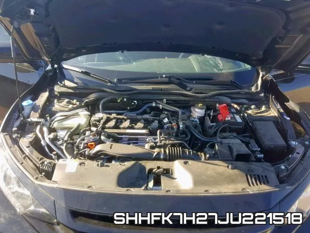 SHHFK7H27JU221518 фото 8