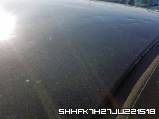 SHHFK7H27JU221518 фото 10