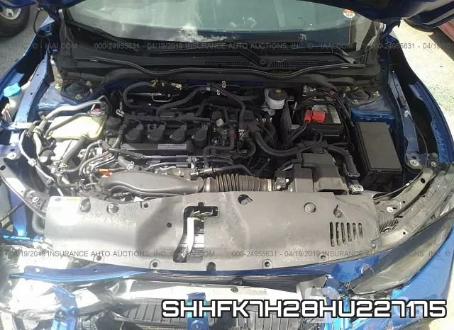 SHHFK7H28HU227175 фото 2