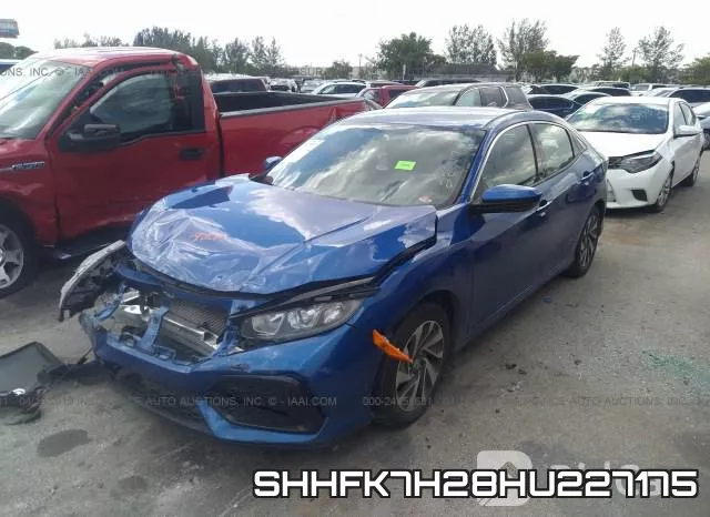 SHHFK7H28HU227175 фото 3
