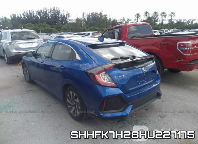 SHHFK7H28HU227175 фото 4