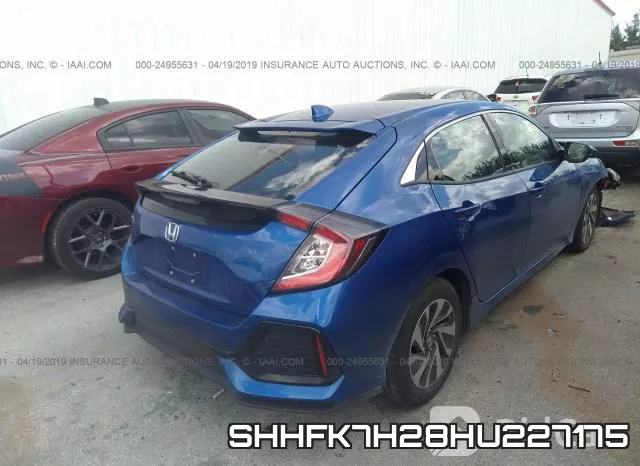 SHHFK7H28HU227175 фото 5