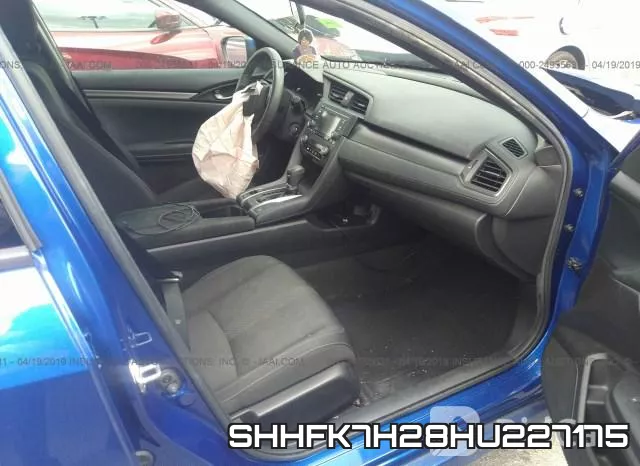 SHHFK7H28HU227175 фото 6