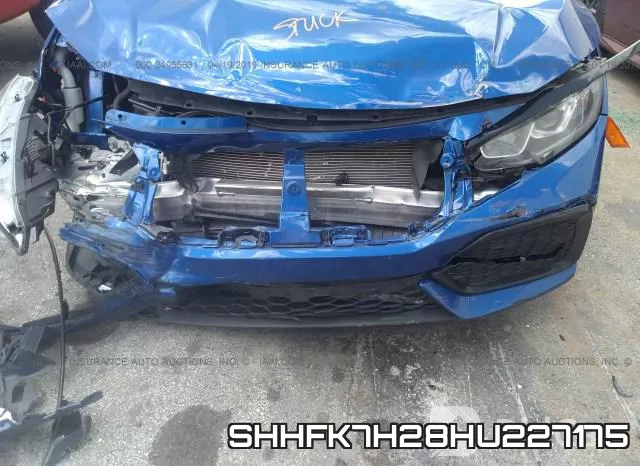 SHHFK7H28HU227175 фото 7