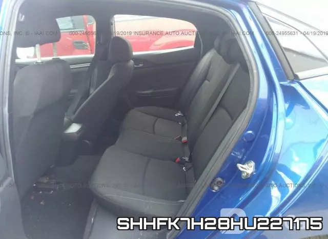 SHHFK7H28HU227175 фото 9
