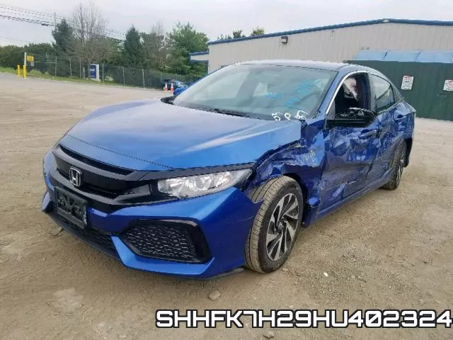 SHHFK7H29HU402324 фото 3