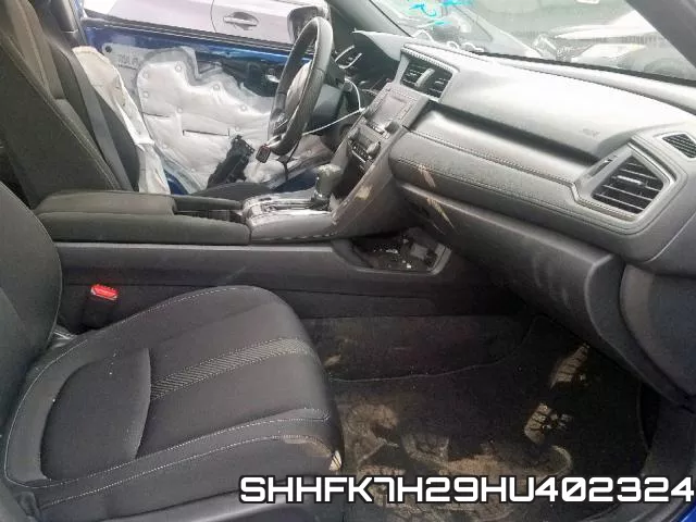 SHHFK7H29HU402324 фото 6