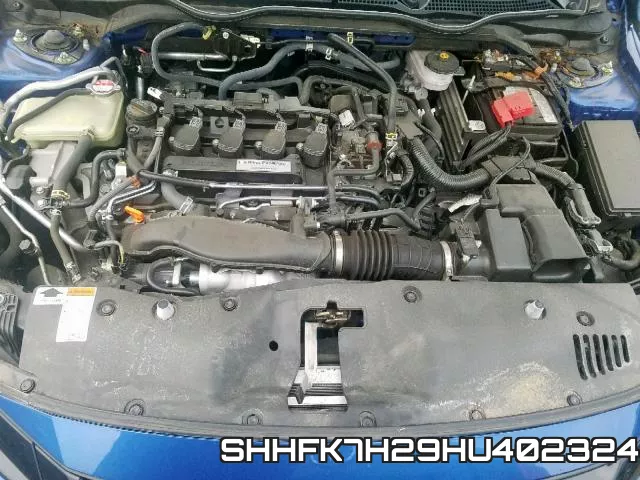 SHHFK7H29HU402324 фото 8