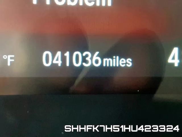 SHHFK7H51HU423324 фото 9