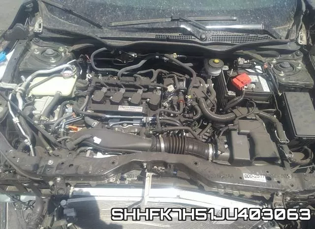 SHHFK7H51JU403063 фото 2
