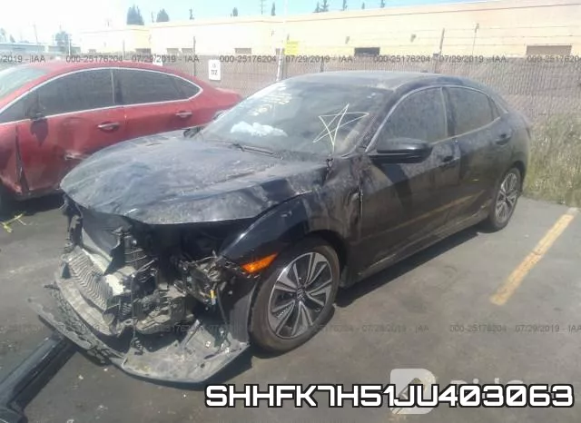 SHHFK7H51JU403063 фото 3