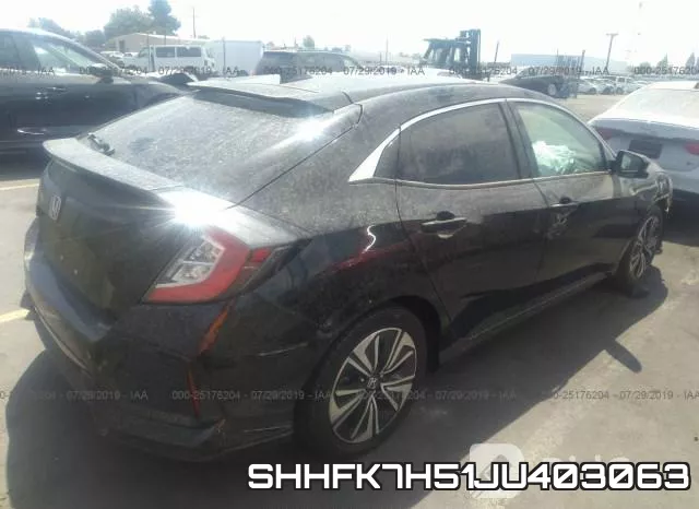 SHHFK7H51JU403063 фото 5