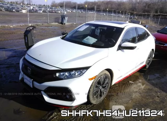 SHHFK7H54HU211324 фото 3