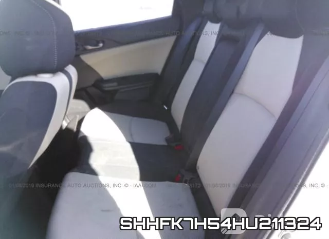 SHHFK7H54HU211324 фото 9