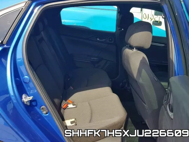SHHFK7H5XJU226609 фото 7