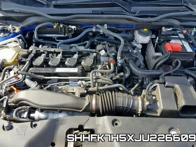 SHHFK7H5XJU226609 фото 8