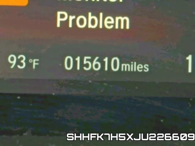 SHHFK7H5XJU226609 фото 9