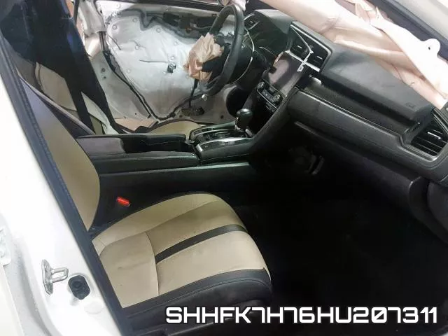 SHHFK7H76HU207311 фото 6
