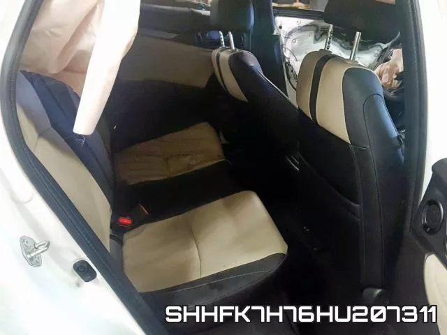 SHHFK7H76HU207311 фото 7