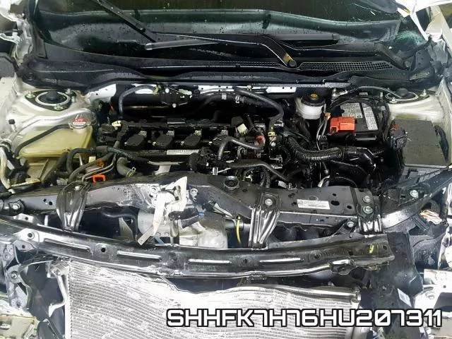 SHHFK7H76HU207311 фото 8
