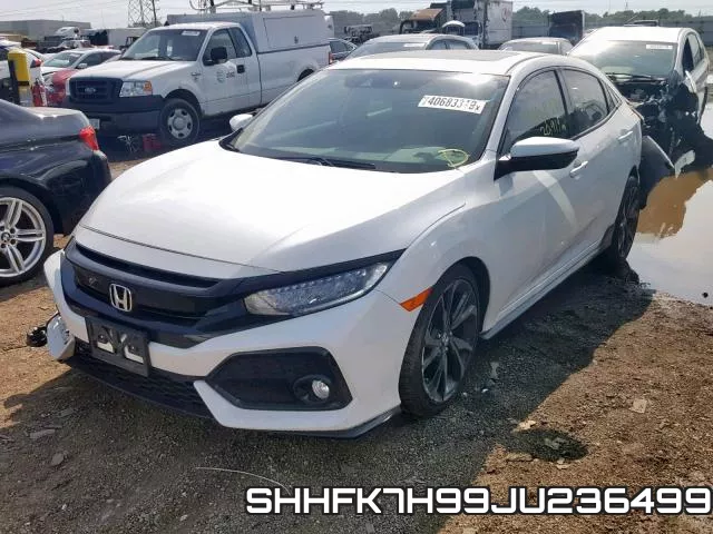 SHHFK7H99JU236499 фото 3