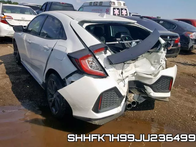 SHHFK7H99JU236499 фото 4