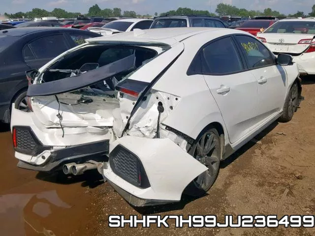 SHHFK7H99JU236499 фото 5