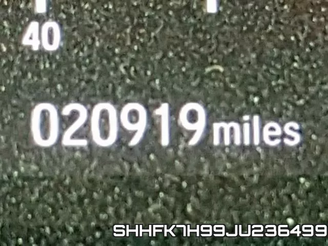 SHHFK7H99JU236499 фото 9