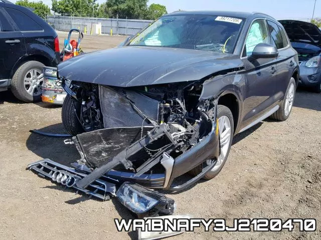 WA1BNAFY3J2120470 фото 3