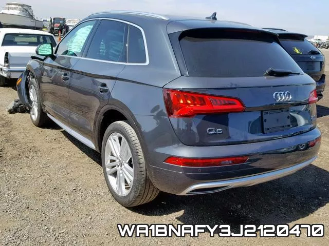 WA1BNAFY3J2120470 фото 4