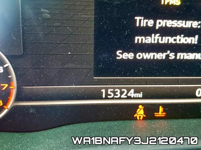 WA1BNAFY3J2120470 фото 9