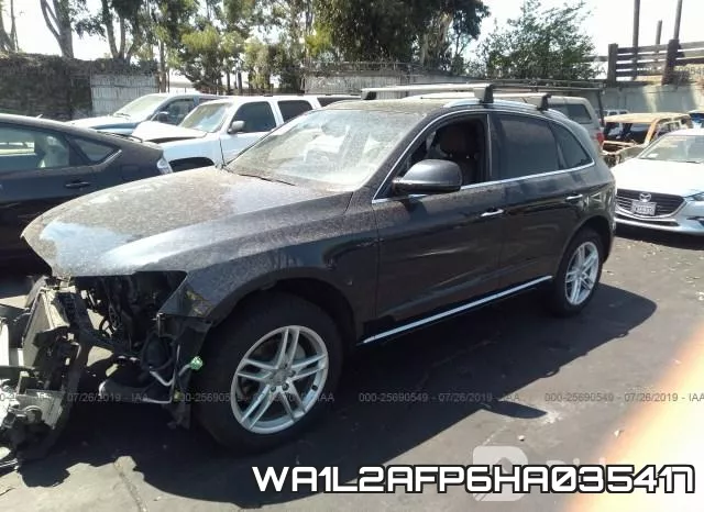 WA1L2AFP6HA035417 фото 3