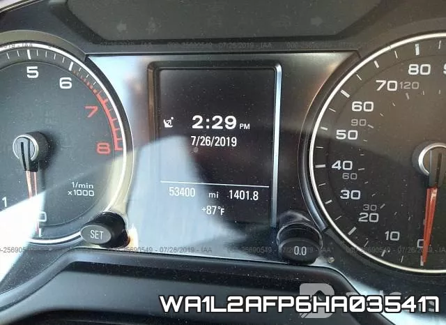 WA1L2AFP6HA035417 фото 8