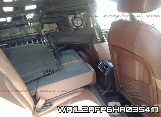 WA1L2AFP6HA035417 фото 9