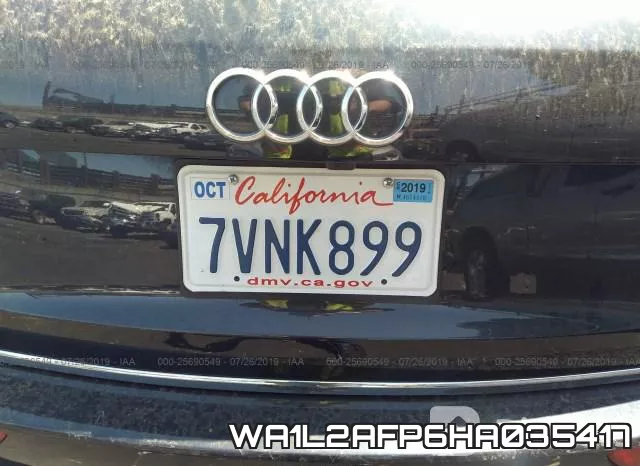 WA1L2AFP6HA035417 фото 10
