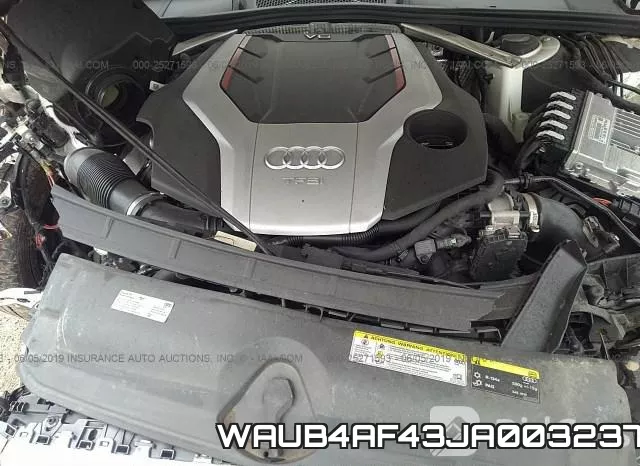 WAUB4AF43JA003237 фото 2