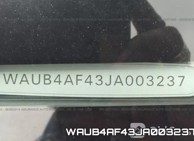 WAUB4AF43JA003237 фото 10
