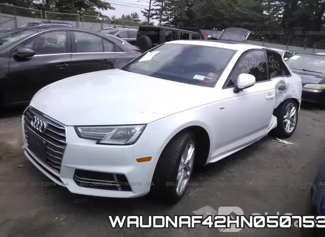 WAUDNAF42HN050753 фото 3