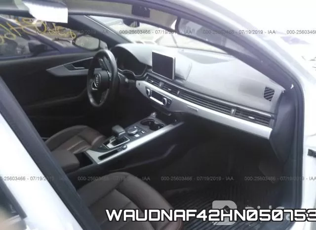 WAUDNAF42HN050753 фото 6
