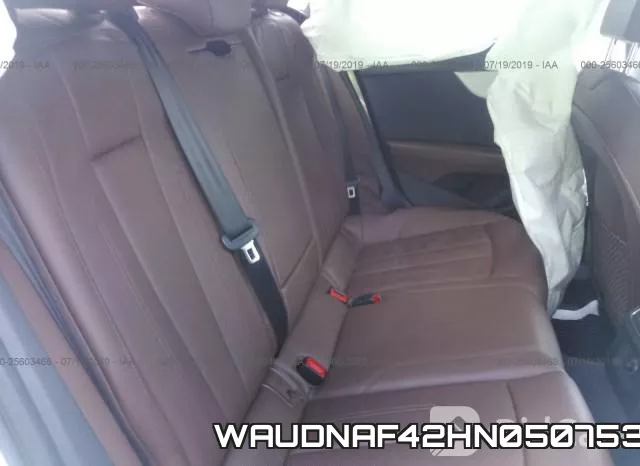 WAUDNAF42HN050753 фото 9