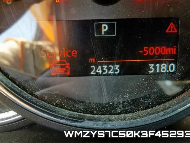 WMZYS7C50K3F45293 фото 9