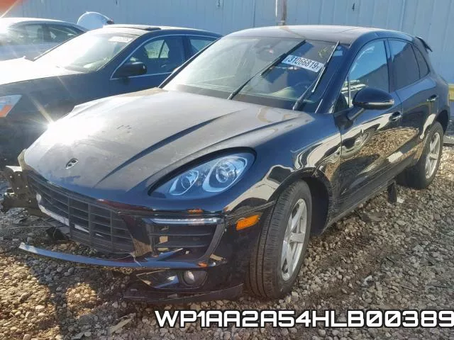 WP1AA2A54HLB00389 фото 3