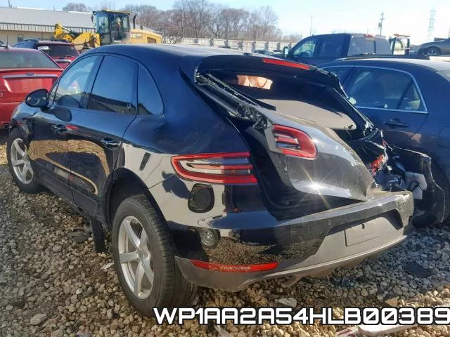 WP1AA2A54HLB00389 фото 4