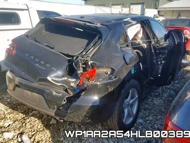 WP1AA2A54HLB00389 фото 5