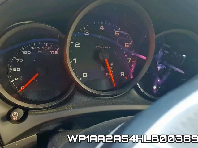 WP1AA2A54HLB00389 фото 9